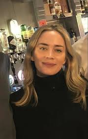 With emily blunt, dwayne johnson, jesse plemons, jack whitehall. Pin By On Emily Blunt In 2021 Emily Blunt Beautiful Womens Sweaters Emily