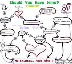 should you have wine flowchart social vignerons