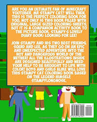 The player can breed chickens to harvest meat, feathers, eggs, they are one of the easiest animals to breed because seeds are very plentiful. Stampy Cat Coloring Book Unofficial Minecraft Coloring Book Ft Youtubers Stampylongnose Iballisticsquid And Lee Stampy S Lovely Diary Companion Coloring Books For Kids Volume 1 Diamond Sword Press 9781523481545 Amazon Com Books