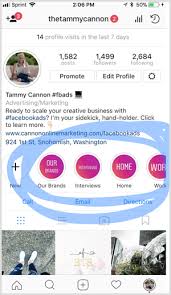 Go to your profile and click and hold the highlight for which you want to change the cover picture. How To Customize Your Instagram Story Highlights Cover Social Media Examiner