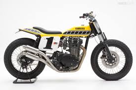 Yamaha Dirt Tracker By Jeff Palhegyi Bike Exif