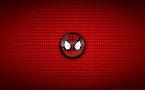 You could download and install the wallpaper and utilize it for your desktop computer. Spiderman Logo Wallpapers Wallpaper Cave