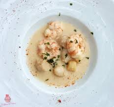 Duo De Gambas Et St Jacques Odelice D Oceane Recette Recette Gambas Recette Saint Jacques Cuisine