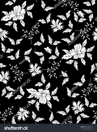 Customize your black and white flower print with hundreds of different frames and mats, if desired. Black And White Floral Pattern Floral Pattern Floral Prints Pattern Abstract Flowers