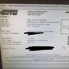 To make it simple to find the best flight from alor setar to kuala lumpur for your needs, whether that is the cheapest option available, or with your chosen airline, skyscanner has designed a flight search with quick filters and. Tiket Ets Ets Ticket Gold Class Kl Sentral Ke Alor Setar 25hb Jun 7 05am Tickets Vouchers Event Tickets On Carousell