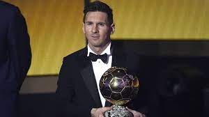 Cristiano ronaldo crowned a memorable year by being named the world's best player for a fourth time when he won the 2016 ballon d'or on monday night. Ballon D Or 2015 Lionel Messi Vom Fc Barcelona Gewinnt Zum Funften Mal Eurosport
