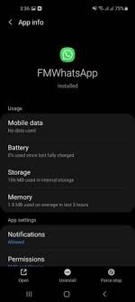 Fmwhatsapp es una modificación de whatsapp desarrollada por fouad mokdad. Fmwhatsapp V17 60 1 Apk Descargar Para Android Androidhd