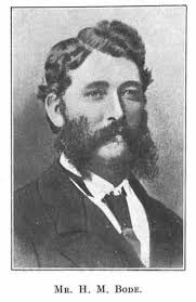 Henry Morrell “Harry” Bode Sr. (1837-1898)