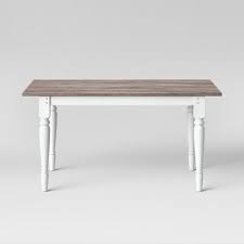 72 Bridgewater Farmhouse Turned Leg Table Rectangle Charcoal Threshold Target Turned Table Legs Midcentury Modern Dining Table Mid Century Dining Chairs