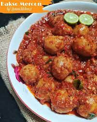 Pin On Resep Bakso Mercon