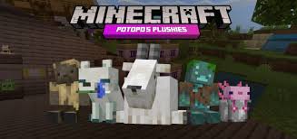 Also, the horses and villagers have a random texture, so you may need to place them multiple times to get the type you desire. Potopo S Plushies Season 3 Minecraft Pe Mods Addons