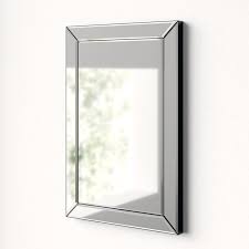 Hub modern & contemporary accent mirror. Beveled Accent Wall Mirror All Home Living