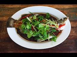 Place fish in a deep dish. Steamed Fish With Ginger And Soy Sauce Youtube