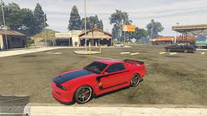 Vapid dominator from gta 5 converted and edited to gta san andreas by m4k3. Red Mist S Mustang Dominator Gta5 Mods Com