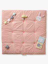 Ob als decke im kinderwagen oder in der babyschale, als stilltuch oder als spieldecke auf dem boden, die babydecke ist immer und überall. Vertbaudet Baby Activity Decke Sweet Fun In Rosa Bedruckt
