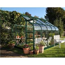 Maybe you would like to learn more about one of these? Halls Supreme 810 Forest Green Greenhouse 10 X 8 Double Door Tough Glass Steam Moorland Garden Centre