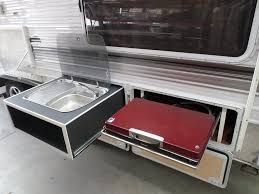 slide out kitchens for caravans: the