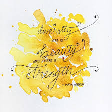 Maya Angelou Hand Lettering Quote Print In Diversity Etsy In 2020 Maya Angelou Quotes Strength Hand Lettering Quotes Maya Angelou