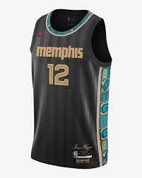 Was hoping that nike made the crenshaw jersey lebron wore last year a real thing but this version is not bad, either. Memphis Grizzlies City Edition Nike Nba Swingman Jersey Nike Fi