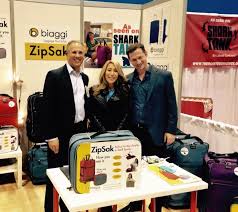 Lori helped push sales to $2.5 million on qvc following her investment. Taking A Foldable Suitcase From Shark Bait To Success Great Neck News The Island Now