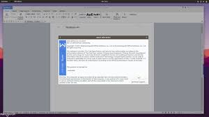 Wps Office Is An Alternative To Microsoft Office For Linux
