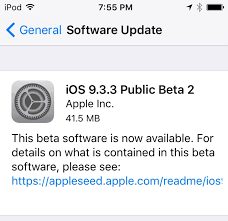 Snow leopard mac os x 10.6 was superseded by lion os x 10.7 in 2011 which in turn was replaced by mountain lion in 2012. Apple Posts Public Betas Of Ios 9 3 3 And Os X El Capitan 10 11 6