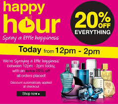 Check Out The Fragrance Shop S Massive Happy Hour Promotion You Can Save Up To 20 Off Everything Between 12pm 2pm Eve Boss Shop Happy Shopping How To Apply