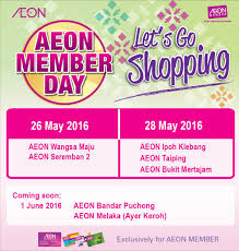 208 ülkede, 20.000'den fazla destinasyonda en fazla seçenek. Calling Aeon Members 2 Days To Go Aeon Retail Malaysia Facebook