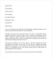 Professional cover letter samples and writing tips on composing an effective cover letter. Free 8 Sample Consulting Cover Letter Templates In Pdf Ms Word