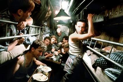 The crushing suspense of "Das Boot"