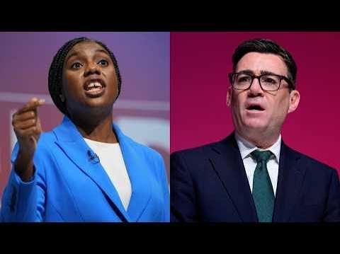 Badenoch blasts Burnham for Gogglebox appearance, claiming she's 'amazed' he had time to do it - YouTube