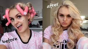 Cleansing & styling line specifically designed to make your hair look & feel moisturized. Primark Hair Rollers Tutorial Overnight Heatless Curls Youtube Hair Rollers Tutorial Curl Hair With Rollers Heatless Curls