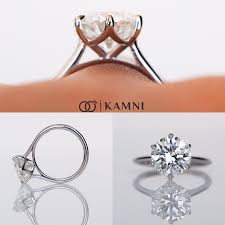 6 Prong Solitaire Setting With Tulip Head Classic Solitaire Etsy In 2020 Classic Engagement Ring Solitaire Solitaire Engagement Ring Prong Engagement Rings