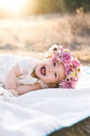 Wild Flower Royalty Baby Flower Crown French Baby Names French Baby