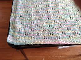 It is a relatively easy stitch to do if you follow the instructions below. Butterfly Baby Blanket Knitting Pattern