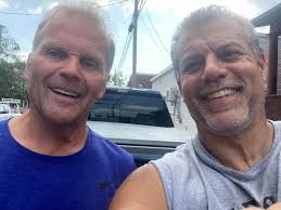 Ran into classmate, Tom Sipes at 29th Street Pizza and More…….best “Altoona  Hotel Pizza” ever!!!! Tom generously donated to our class fund to get the  balance to $5k. Thanks Tom, your action