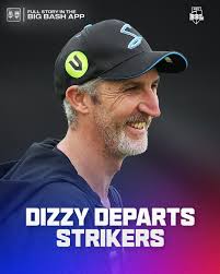 BBL|07 title-winning coach Jason Gillespie has resigned from his role at  the Adelaide Strikers.