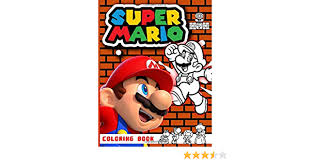 Super mario is one of the most popular subjects for coloring pages. Super Mario Coloring Book Super Mario Bros Coloring Books For Adult Activity Book Series Harvey Darius Amazon De Bucher