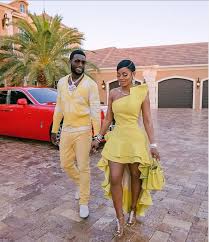 Black And Yellow Outfits For Couples 17 Times Gucci Mane And Keyshia Ka Oir Were The Perfect Pair Cute Couple Outfits Couple Outfits Fashion Couple