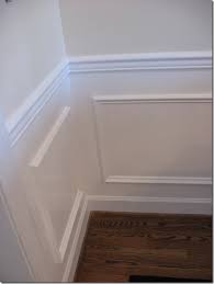 But even using a chair rail and then using a panel moulding to define applied panels, with the right paint job, can make an enormous difference in a rooms appearance. How To Install Picture Frame Molding Southern Hospitality