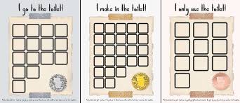 There are a number of potty training methods available, and they all have the same goal in getting a child out of diapers. Potty Training Reward Charts And Awards Moms And Crafters