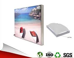 Emerging demands for led panel lights is booming in indian market. China Factory Tension Fabric Led Light Box Oem Odm Design China Lightbox Display Stand