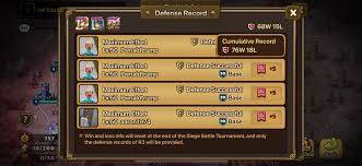 Whats your favorite Siege defense that youve created throughout the  years. : rsummonerswar