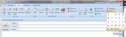 How To Insert An Accented E Or E In An Email Message Composed With Outlook