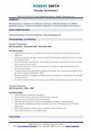.technician general responsibilities perform skilled work in the control of pests the omission of specific duties does not exclude them from the position if the work is similar pesticide technician certification, category 7a (general pest) and 7b (wood destroying pest) required. Termite Technician Resume Samples Qwikresume