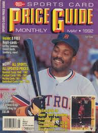 Check spelling or type a new query. Sports Card Price Guide Monthly May 1992 Trading Card Database