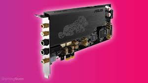 A sound card (also known as an audio card) is an internal expansion card that provides input and output of audio signals to and from a computer under control of computer programs. Best Sound Card 2021 Buying Guide Reviews Gamingscan