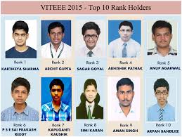 Vit requests all student aspirants who are appearing for the viteee 2021 exams to follow the fundamental rules. Viteee 2015 16 Toppers List Engineers Corner