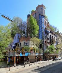 Kurzer blick in den innenhof des hundertwasserhauses in magdeburg. Hundertwasserhaus Wikipedia