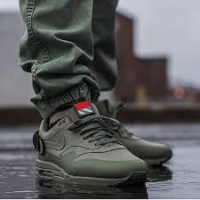 Airmax Online Store On Instagram Air Max 1 Sp Patch Olive By Drewmunoz This Army Color Go Hard Clean Shot Stylish Sneakers Nike Air Max 90 Air Max 1